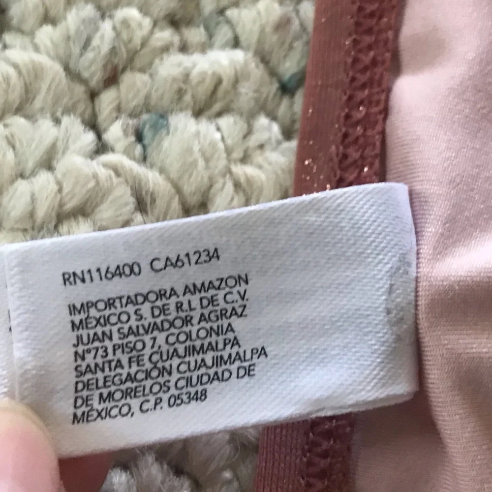 NWOT Mae Bikini Side Tie Bottom